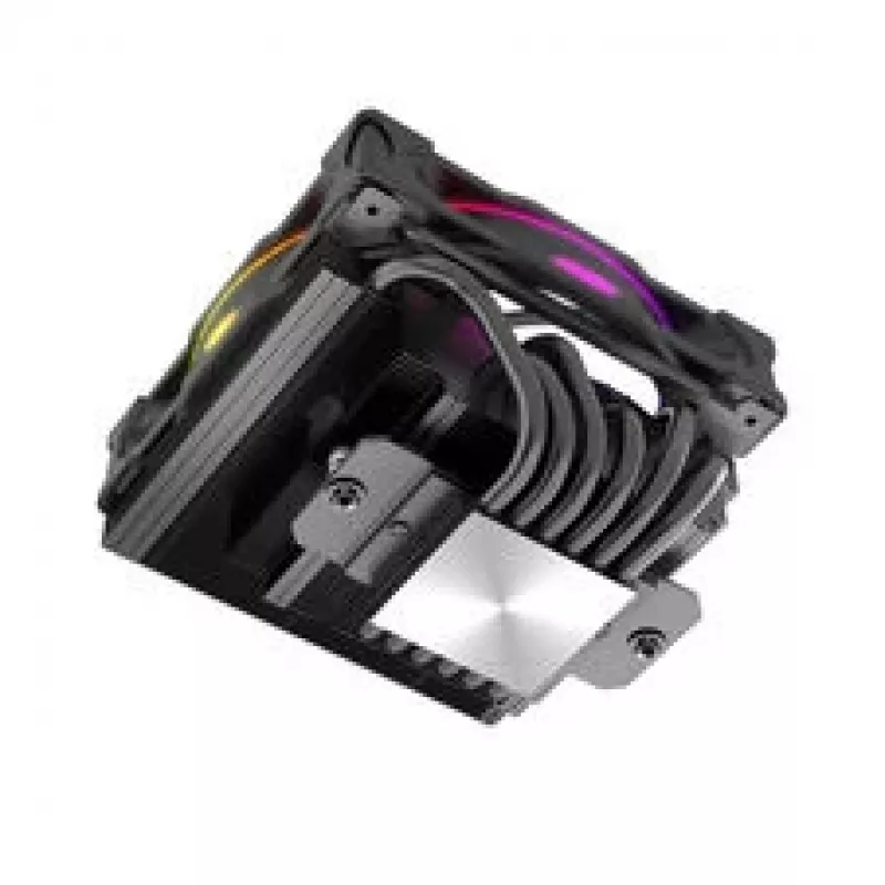 Dissipatore CPU Akasa SOHO H6L RGB – dissipatore compatto Low-Profile con illuminazione RGB