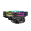 Dissipatore CPU Akasa SOHO H6L RGB – dissipatore compatto Low-Profile con illuminazione RGB