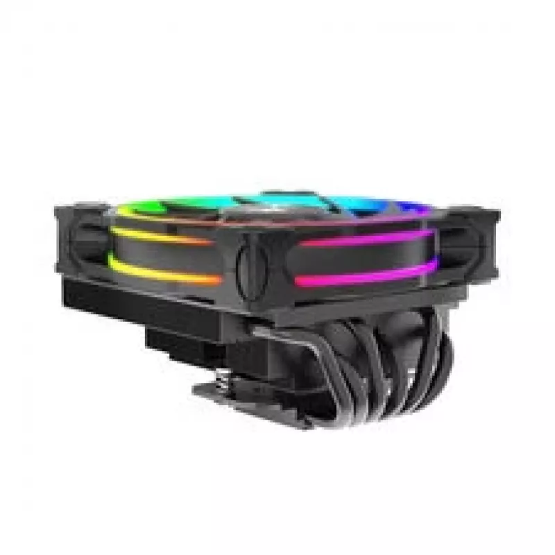 Dissipatore CPU Akasa SOHO H6L RGB – dissipatore compatto Low-Profile con illuminazione RGB