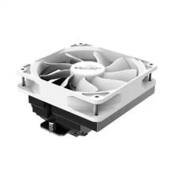 Dissipatore CPU Akasa VIPER H6L bianco – dissipatore ad aria piatto, ventola singola, corpo dissipante a torre