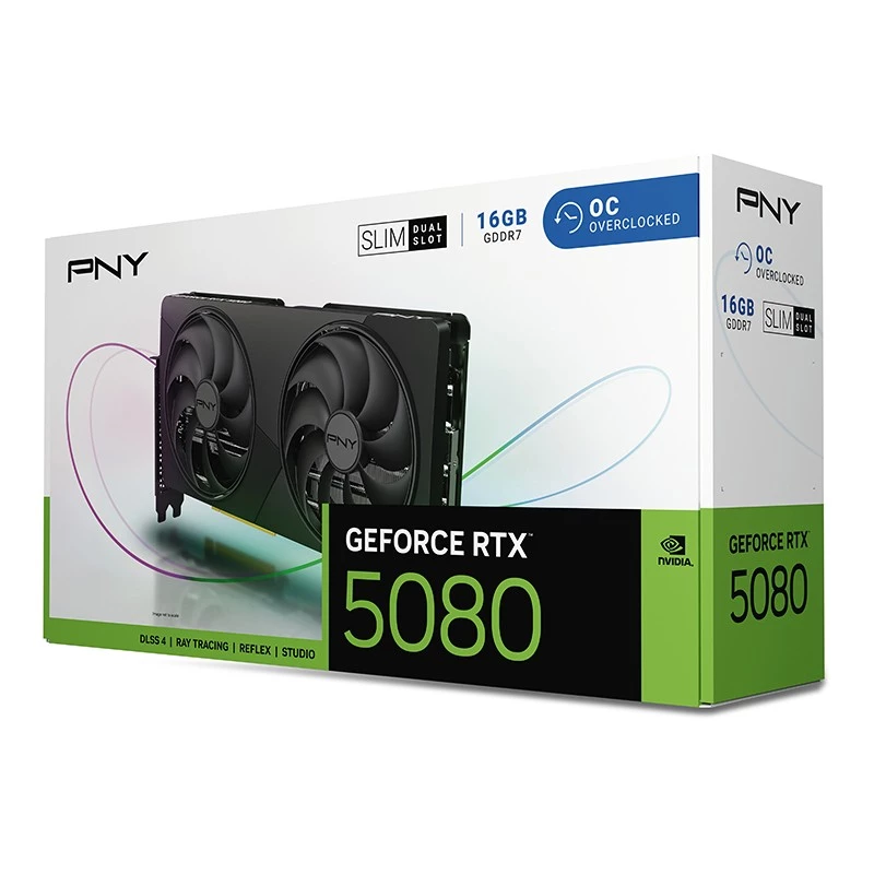 Scheda grafica GeForce RTX 5080 16G Slim