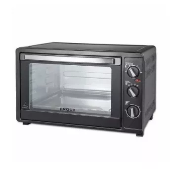 Mini-forno Brock Electronics TO 6001 B – 60 l, 2200 W, nero