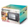Mini-forno Brock Electronics TO 6001 B – 60 l, 2200 W, nero