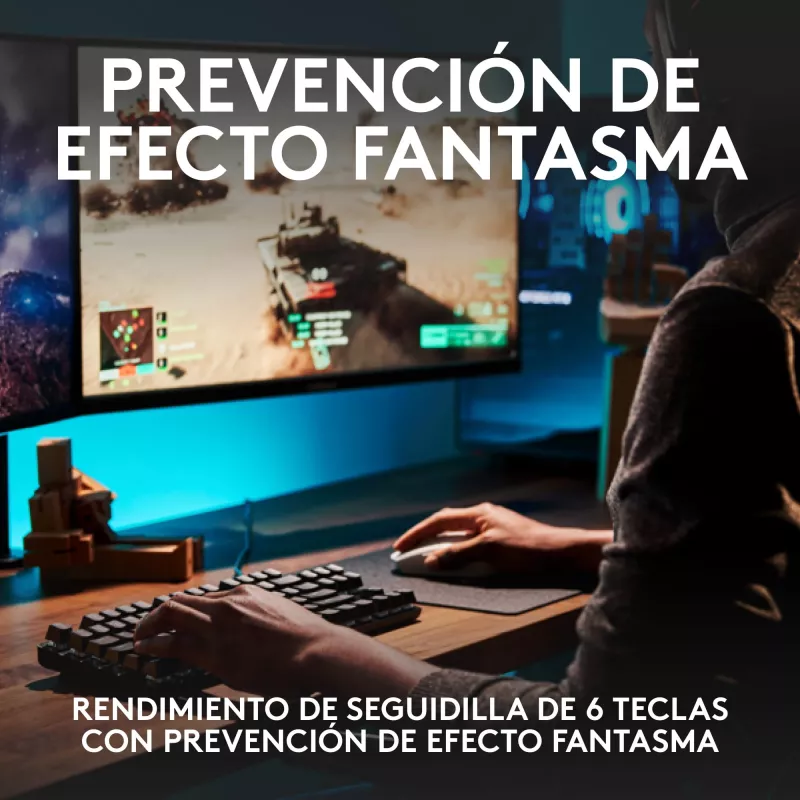 Logitech G G413 SE - tastiera - gaming - completa