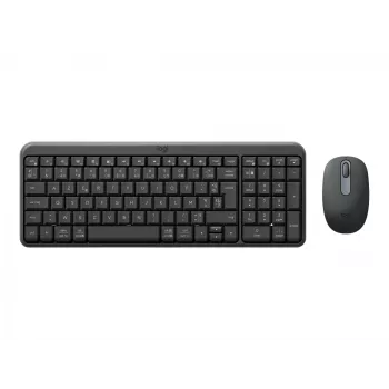 Logitech MK250 - set tastiera e mouse - wireless
