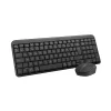 Logitech MK250 - set tastiera e mouse - wireless