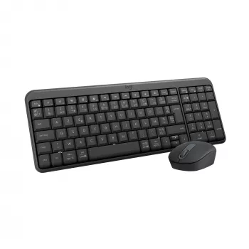 Logitech MK250 - set tastiera e mouse - wireless