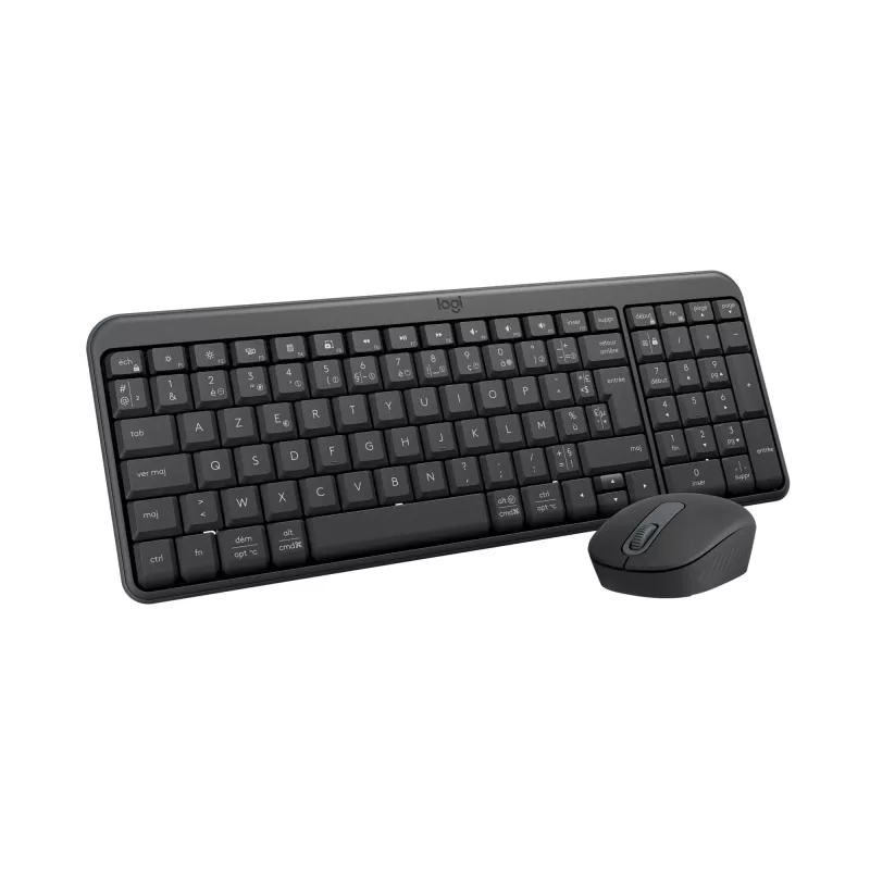 Logitech MK250 - set tastiera e mouse - wireless