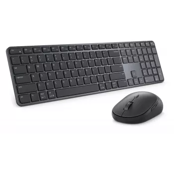 Dell Pro 7 Slim tastiera e mouse | KM726 | set tastiera e mouse | wireless | mouse incluso | russo | Bluetooth | nero