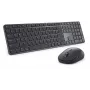 Dell Pro 7 Slim tastiera e mouse | KM726 | set tastiera e mouse | wireless | mouse incluso | russo | Bluetooth | nero