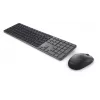 Dell Pro 7 Slim tastiera e mouse | KM726 | set tastiera e mouse | wireless | mouse incluso | russo | Bluetooth | nero