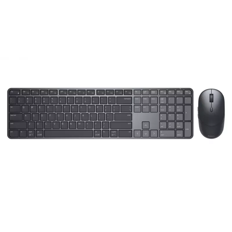 Dell Pro 7 Slim tastiera e mouse | KM726 | set tastiera e mouse | wireless | mouse incluso | russo | Bluetooth | nero