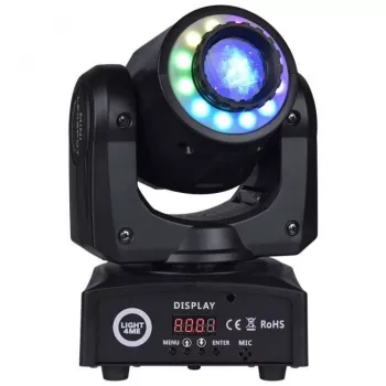 LIGHT4ME 30 SPOT RING - faretto LED moving-head, 30 W