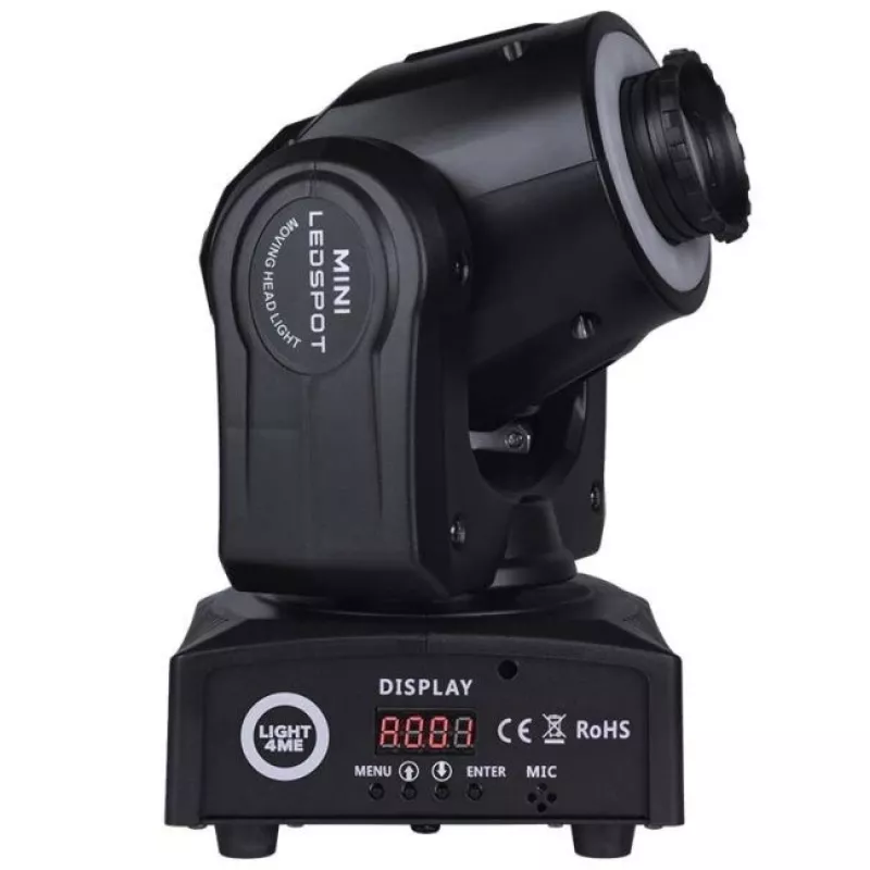 LIGHT4ME 30 SPOT RING - faretto LED moving-head, 30 W