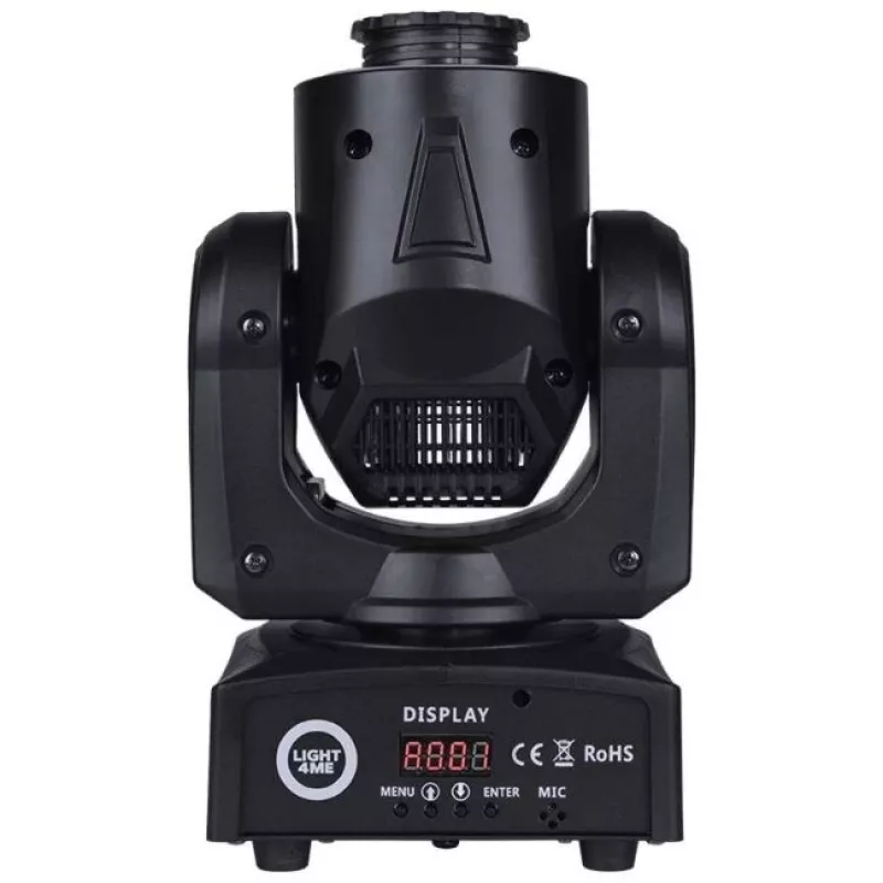 LIGHT4ME 30 SPOT RING - faretto LED moving-head, 30 W