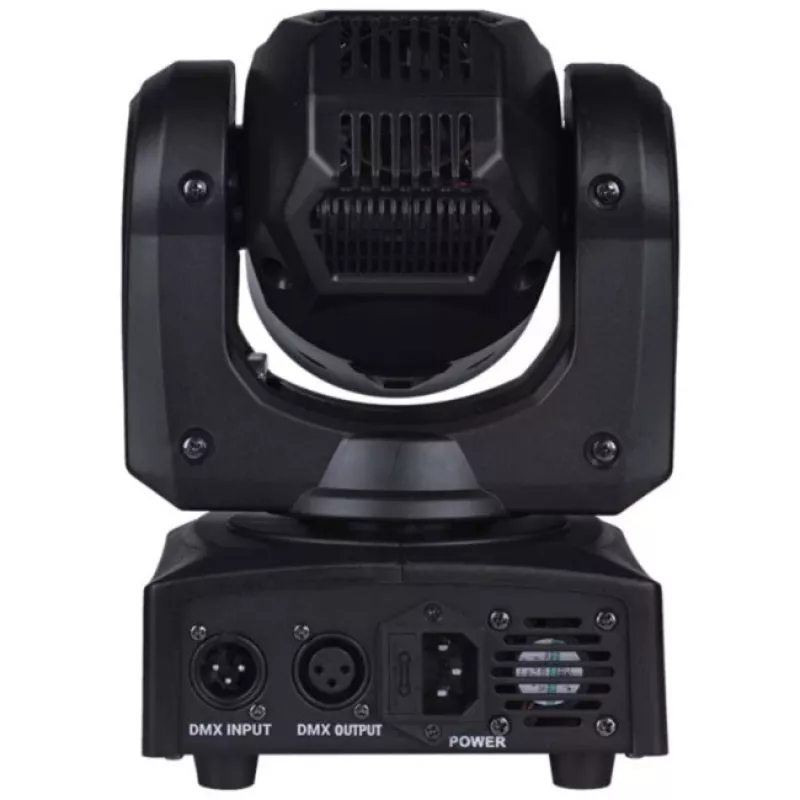 LIGHT4ME 30 SPOT RING - faretto LED moving-head, 30 W