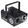 LIGHT4ME FOG 600W LED BALL - macchina per nebbia, effetto nebbia/luci disco, telecomando wireless