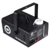 LIGHT4ME FOG 600W LED BALL - macchina per nebbia, effetto nebbia/luci disco, telecomando wireless