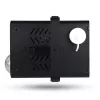 LIGHT4ME FOG 600W LED BALL - macchina per nebbia, effetto nebbia/luci disco, telecomando wireless