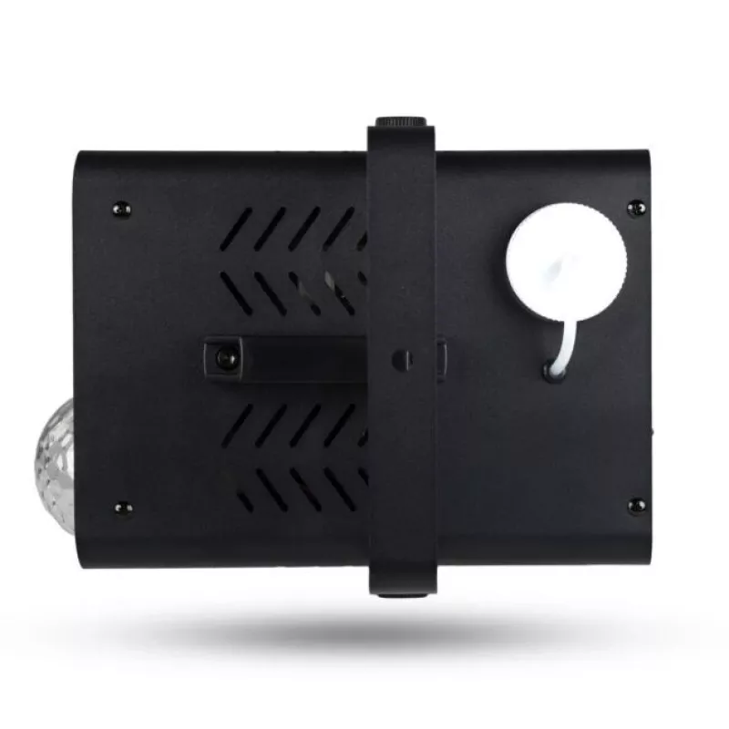 LIGHT4ME FOG 600W LED BALL - macchina per nebbia, effetto nebbia/luci disco, telecomando wireless