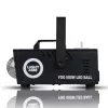 LIGHT4ME FOG 600W LED BALL - macchina per nebbia, effetto nebbia/luci disco, telecomando wireless