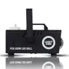 LIGHT4ME FOG 600W LED BALL - macchina per nebbia, effetto nebbia/luci disco, telecomando wireless