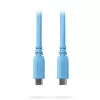 RODE SC27-B USB 3.2 Gen 1 Cavo da USB-C a USB-C, 2 m, azzurro