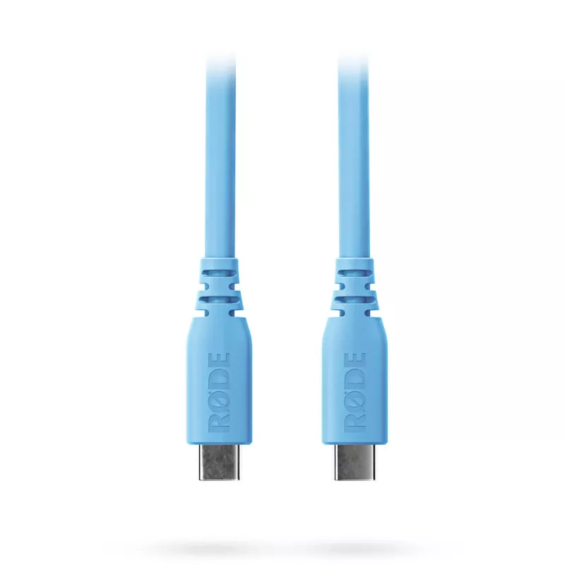 RODE SC27-B USB 3.2 Gen 1 Cavo da USB-C a USB-C, 2 m, azzurro