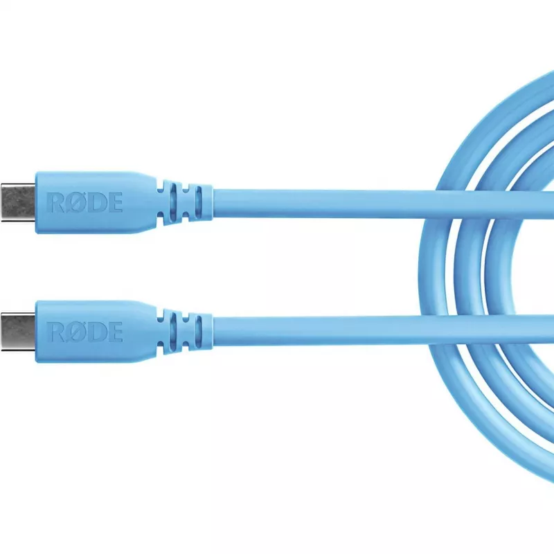 RODE SC27-B USB 3.2 Gen 1 Cavo da USB-C a USB-C, 2 m, azzurro