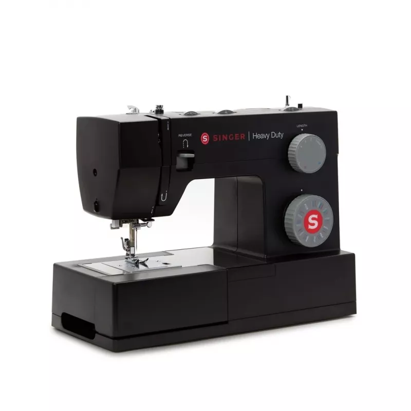 SINGER 4432B macchina per cucire — SINGER 4432 nero automatica, elettromeccanica, modello Heavy-Duty