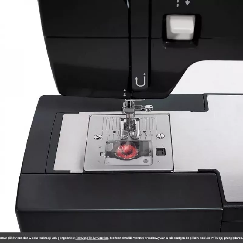 SINGER 4432B macchina per cucire — SINGER 4432 nero automatica, elettromeccanica, modello Heavy-Duty