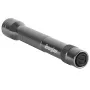 Torcia LED in metallo 90 lumen argento