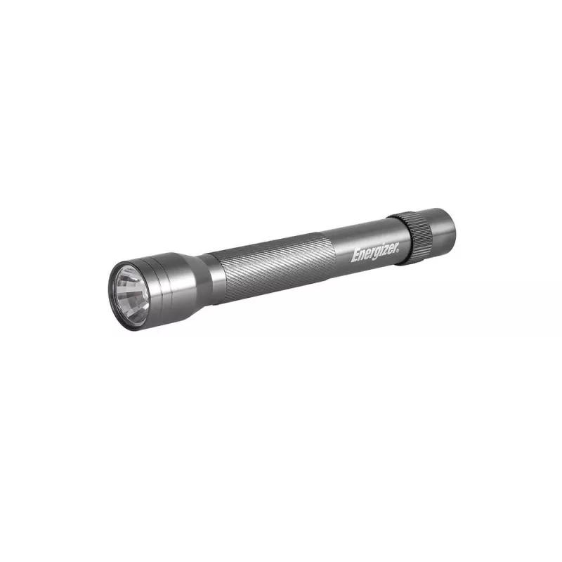 Torcia LED in metallo 90 lumen argento