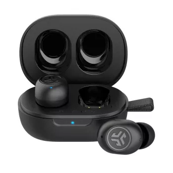 Jlab JBuds Mini cuffie True Wireless – nero cuffie Bluetooth in-ear, microfono integrato