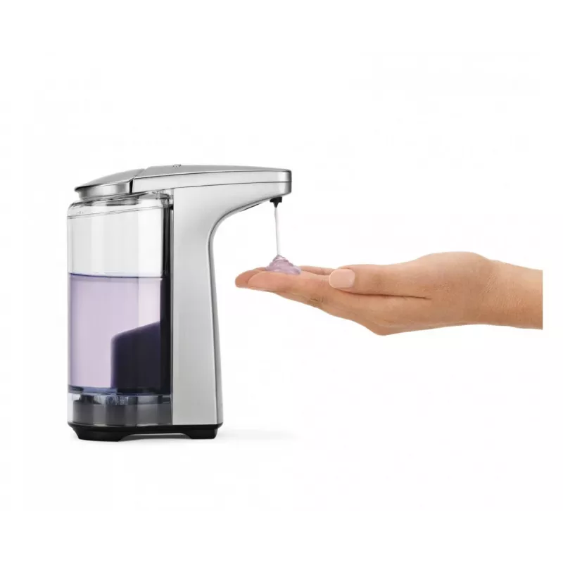simplehuman ST1023 dispenser sapone 0,237 l nichel