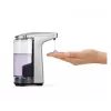 simplehuman ST1023 dispenser sapone 0,237 l nichel