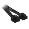Corsair cavo Premium-Sleeved 2x 8-Pin a 12V-2x6, per alimentatore Type-4 – nero