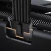 Corsair cavo Premium-Sleeved 2x 8-Pin a 12V-2x6, per alimentatore Type-5 – nero