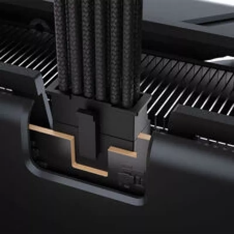 Corsair cavo Premium-Sleeved 2x 8-Pin a 12V-2x6, per alimentatore Type-5 – nero