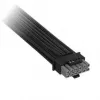 Corsair cavo Premium-Sleeved da 12V-2x6 a 12V-2x6, universale - nero