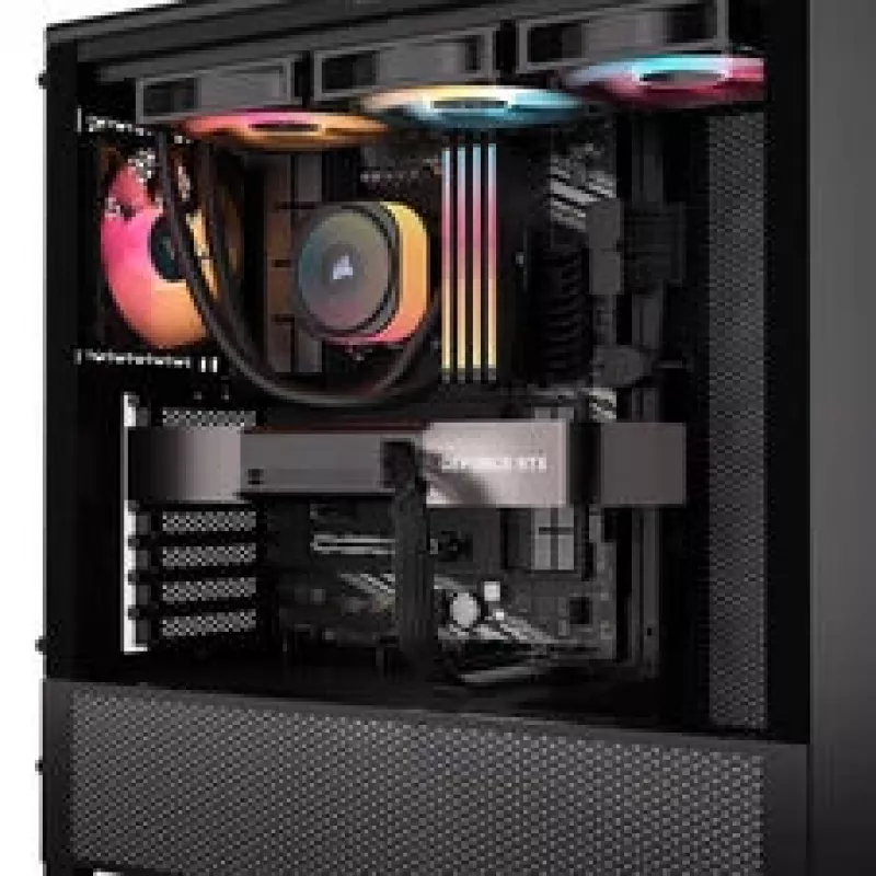 Corsair cavo Premium-Sleeved da 12V-2x6 a 12V-2x6, universale - nero