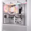 Corsair cavo Premium-Sleeved da 12V-2x6 a 12V-2x6, universale - bianco