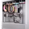 Corsair cavo Premium-Sleeved da 12V-2x6 a 12V-2x6, universale - nero/bianco