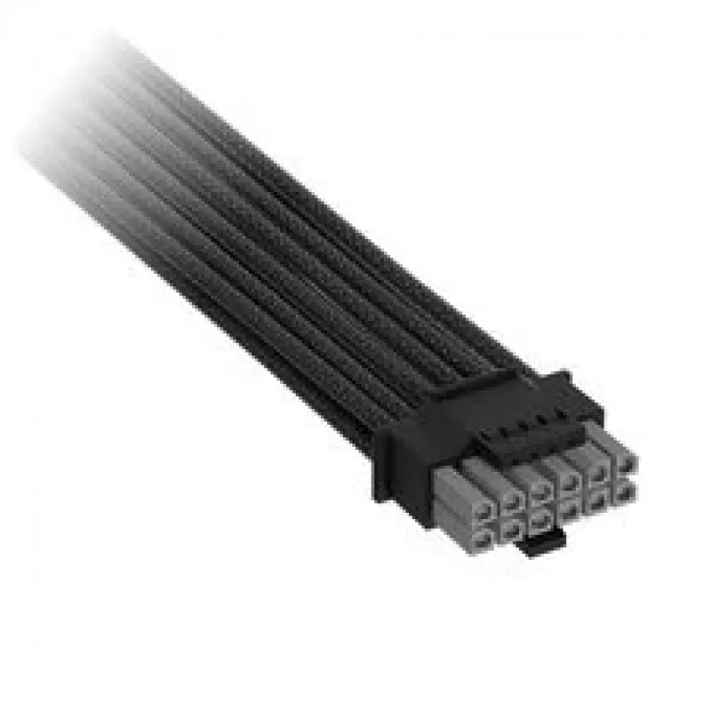 Corsair cavo Premium-Sleeved da 12V-2x6 a 2x 6+2-Pin PCIe, universale – nero