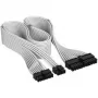 Corsair cavo Premium-Sleeved 24-Pin ATX, Gen 5, per alimentatore Type-5 – bianco