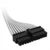 Corsair cavo Premium-Sleeved 24-Pin ATX, Gen 5, per alimentatore Type-5 – bianco