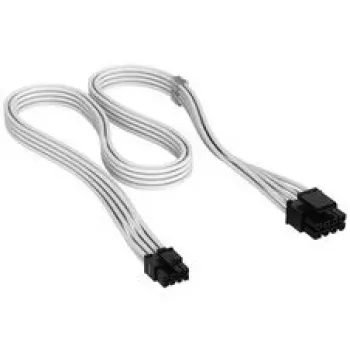 Corsair cavo Premium-Sleeved 8-Pin ATX, per alimentatore Type-5 – bianco