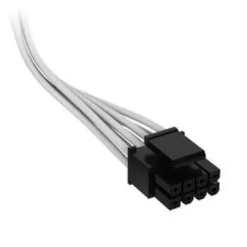 Corsair cavo Premium-Sleeved 8-Pin ATX, per alimentatore Type-5 – bianco