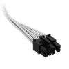 Corsair cavo Premium-Sleeved 6+2-Pin PCIe, per alimentatore Type-5 – bianco
