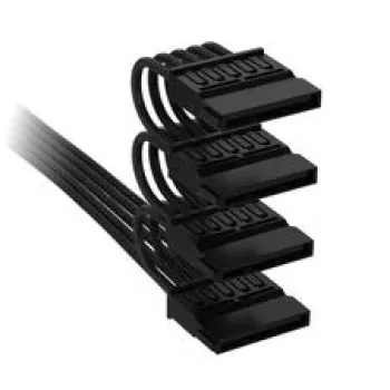 Corsair cavo di alimentazione SATA 4x Premium-Sleeved, per alimentatore Type-5 - nero
